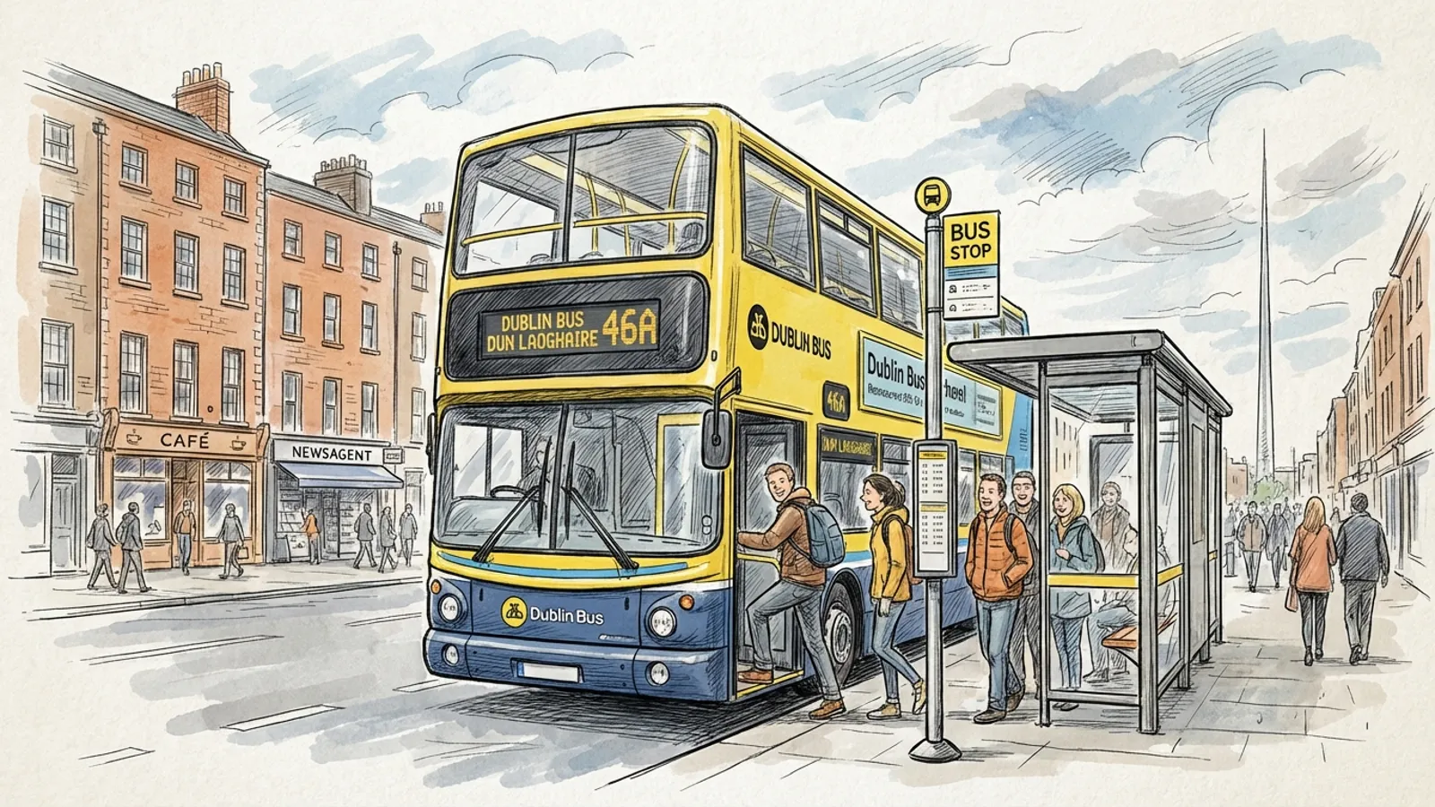 Dublin Bus Routes Connect Families to STEM Future