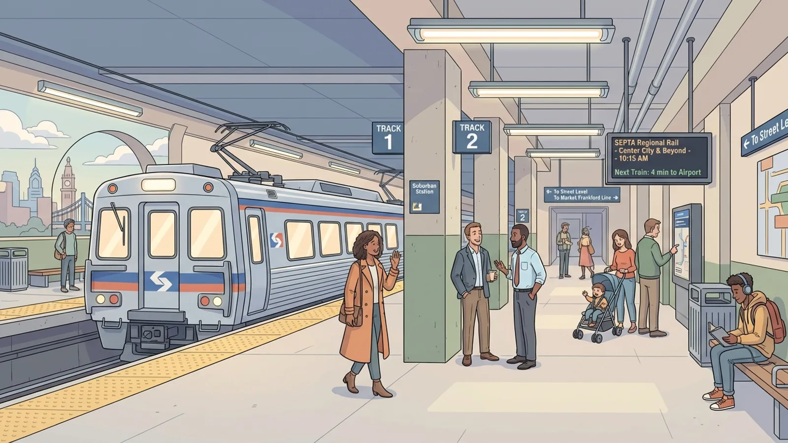 Philadelphia Train Delay Shows Why Real-Time Data Matters