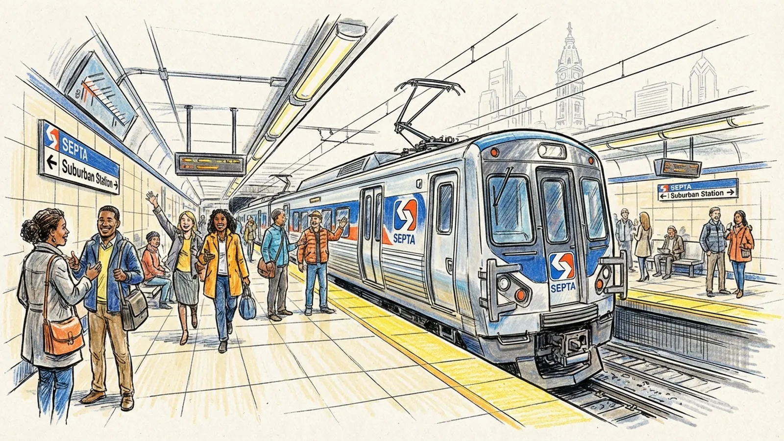 Philadelphia SEPTA Train Delay Shows Real-Time Alerts at Work