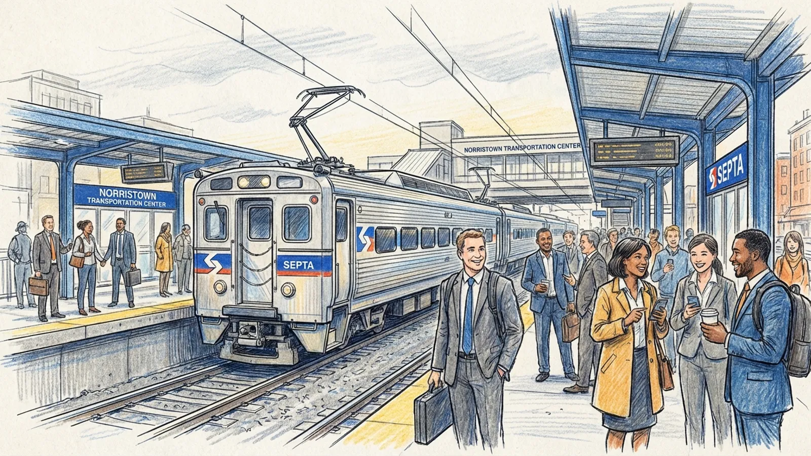 Philadelphia SEPTA Responds to Medical Emergency, Service Restored