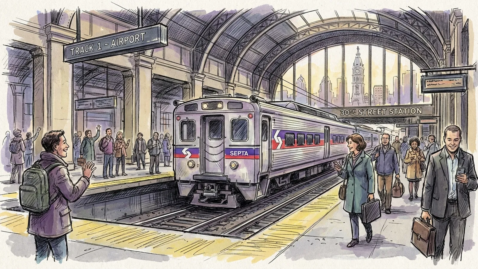 Philadelphia SEPTA Delay Shows Why Real-Time Data Matters