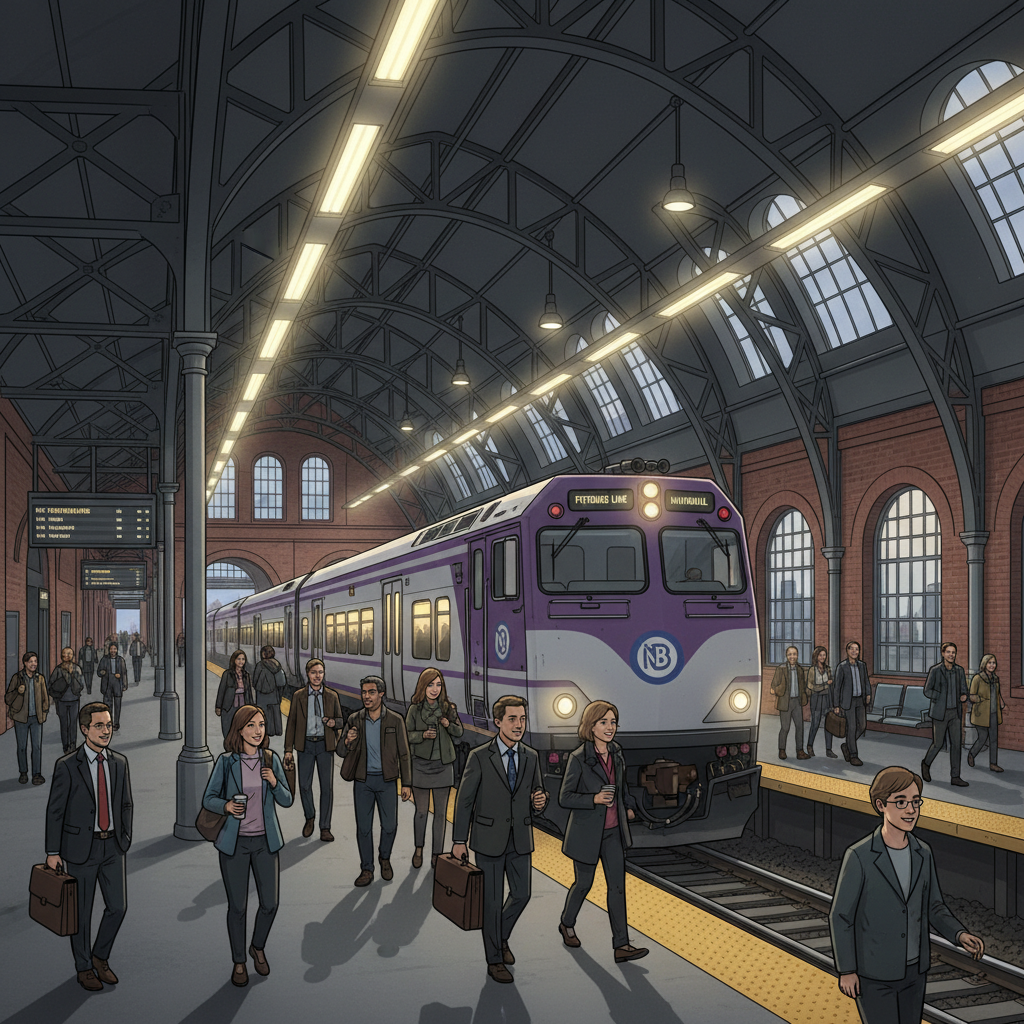 Boston Train Cancelled — But Riders Have Options