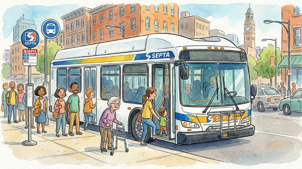 Philadelphia SEPTA Buses Back on Track After Delays