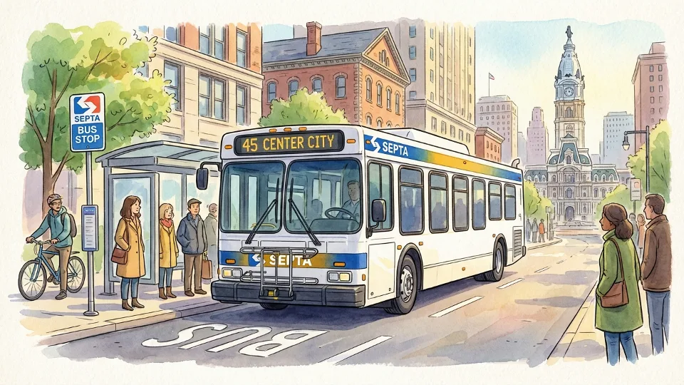 Philadelphia SEPTA Buses Back on Track After Delays