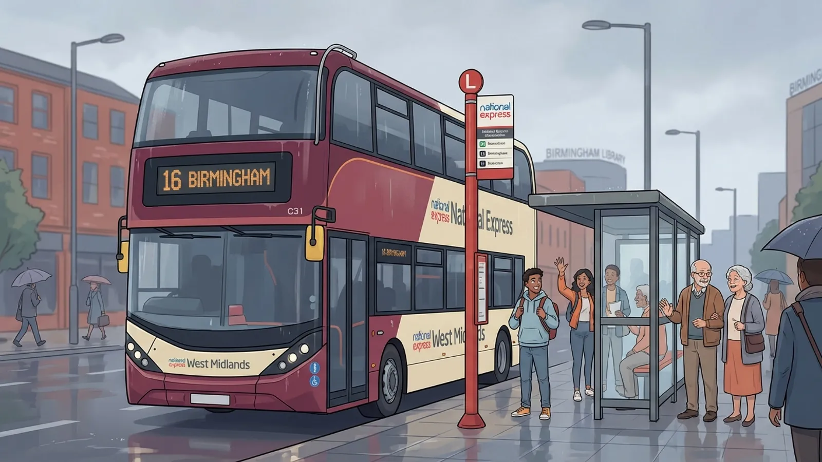 West Midlands Transit Adapts to Weather Challenges