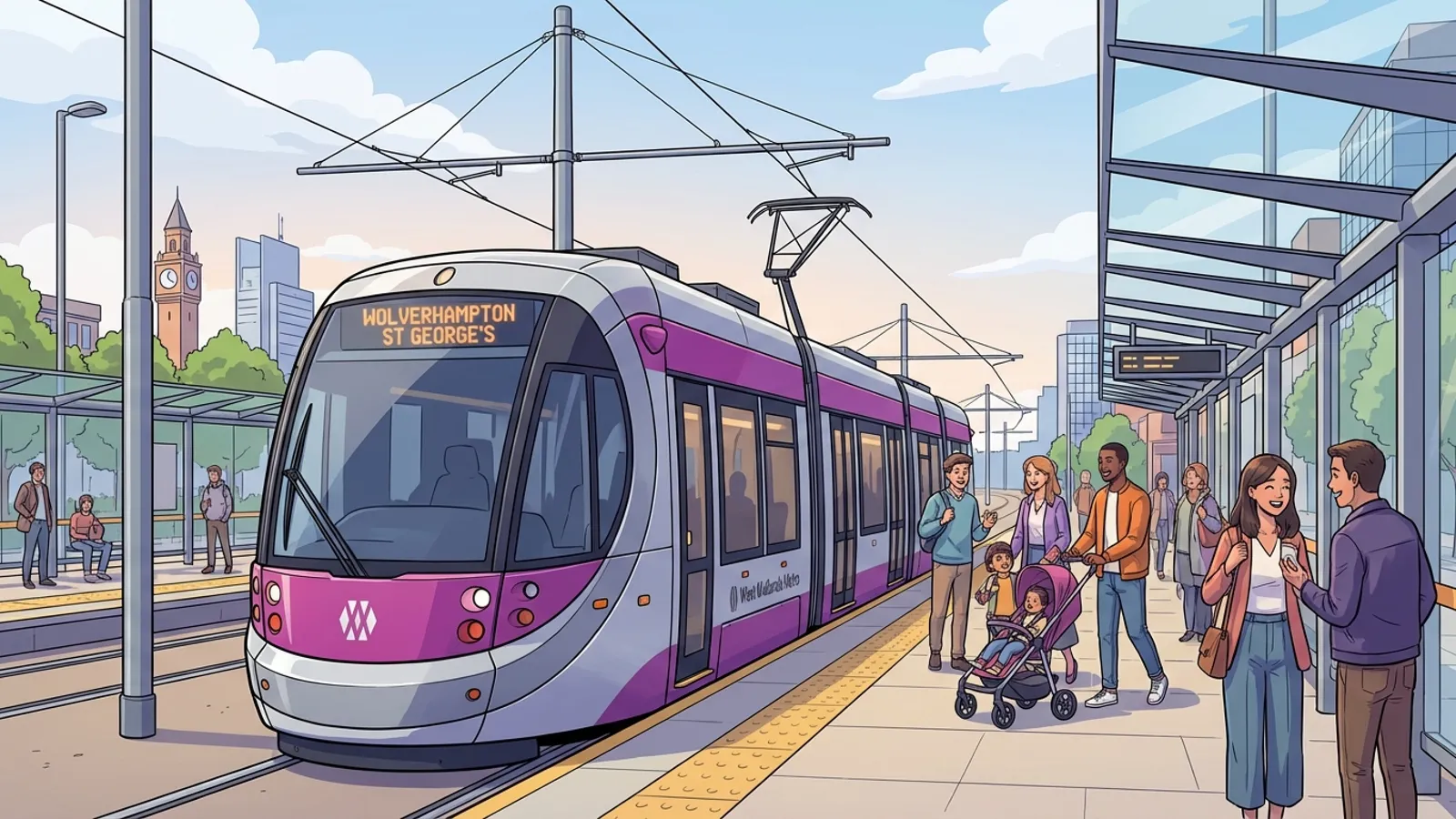 West Midlands Metro Back on Track After Swift Fix