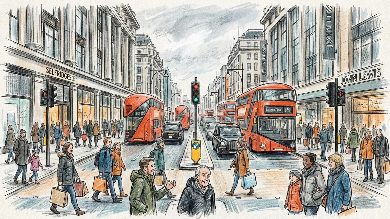 How TfL's Oxford Street Plan Could Transform Transit