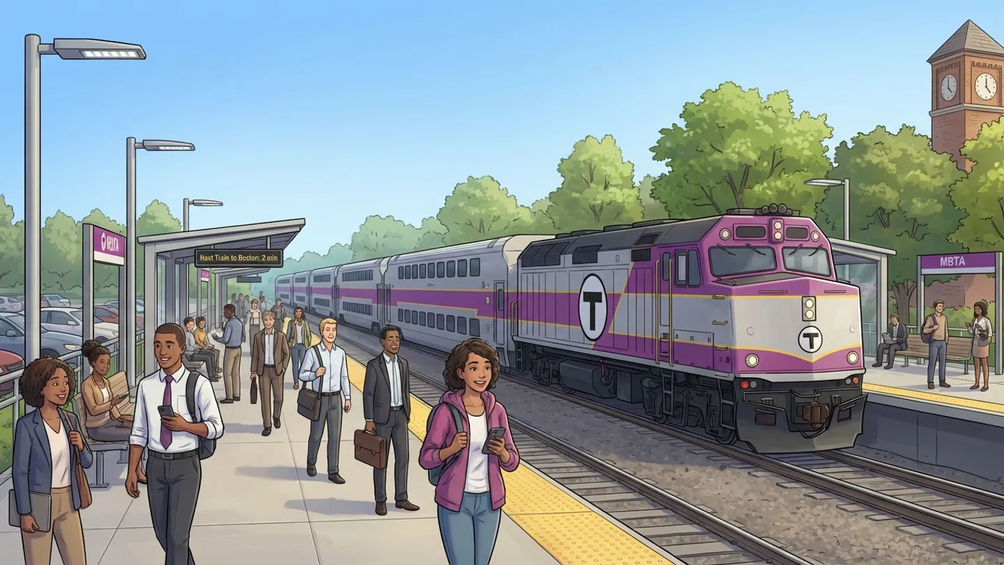 Boston MBTA Adapts Fast After Train Breakdown
