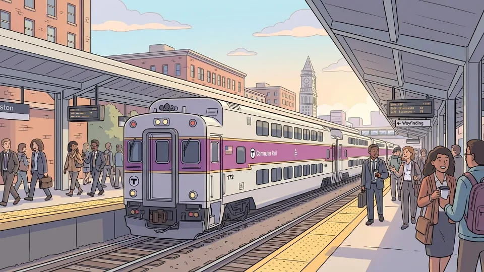 Boston MBTA Opens Info Center at 5 AM Daily