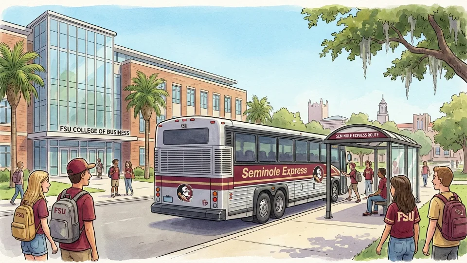 FSU Expands Campus Transit to Business College