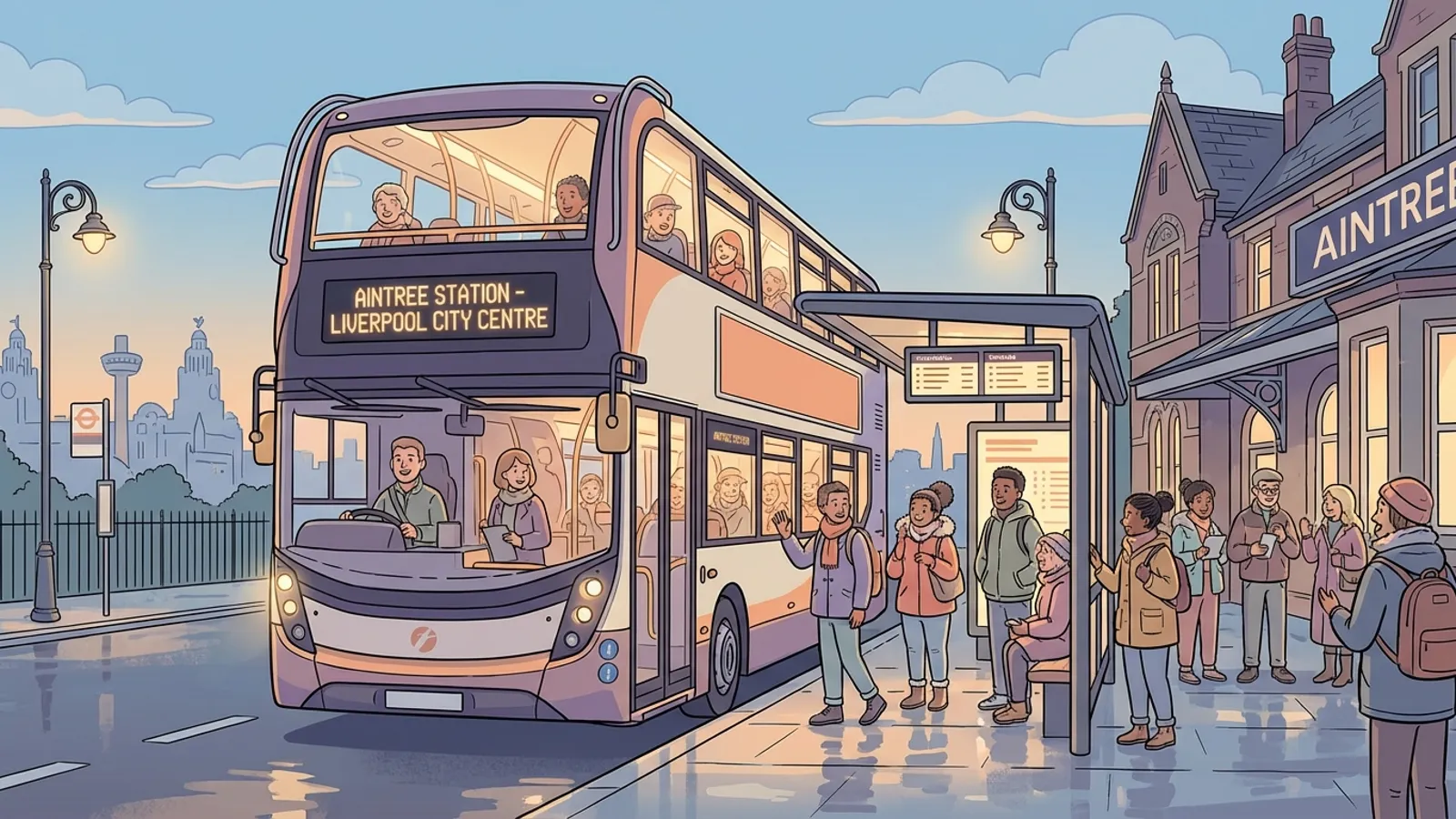 North West Route 52A Adapts to Road Closure