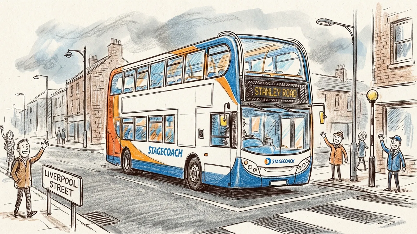 Stanley Road Reopens, Liverpool Buses Back on Track