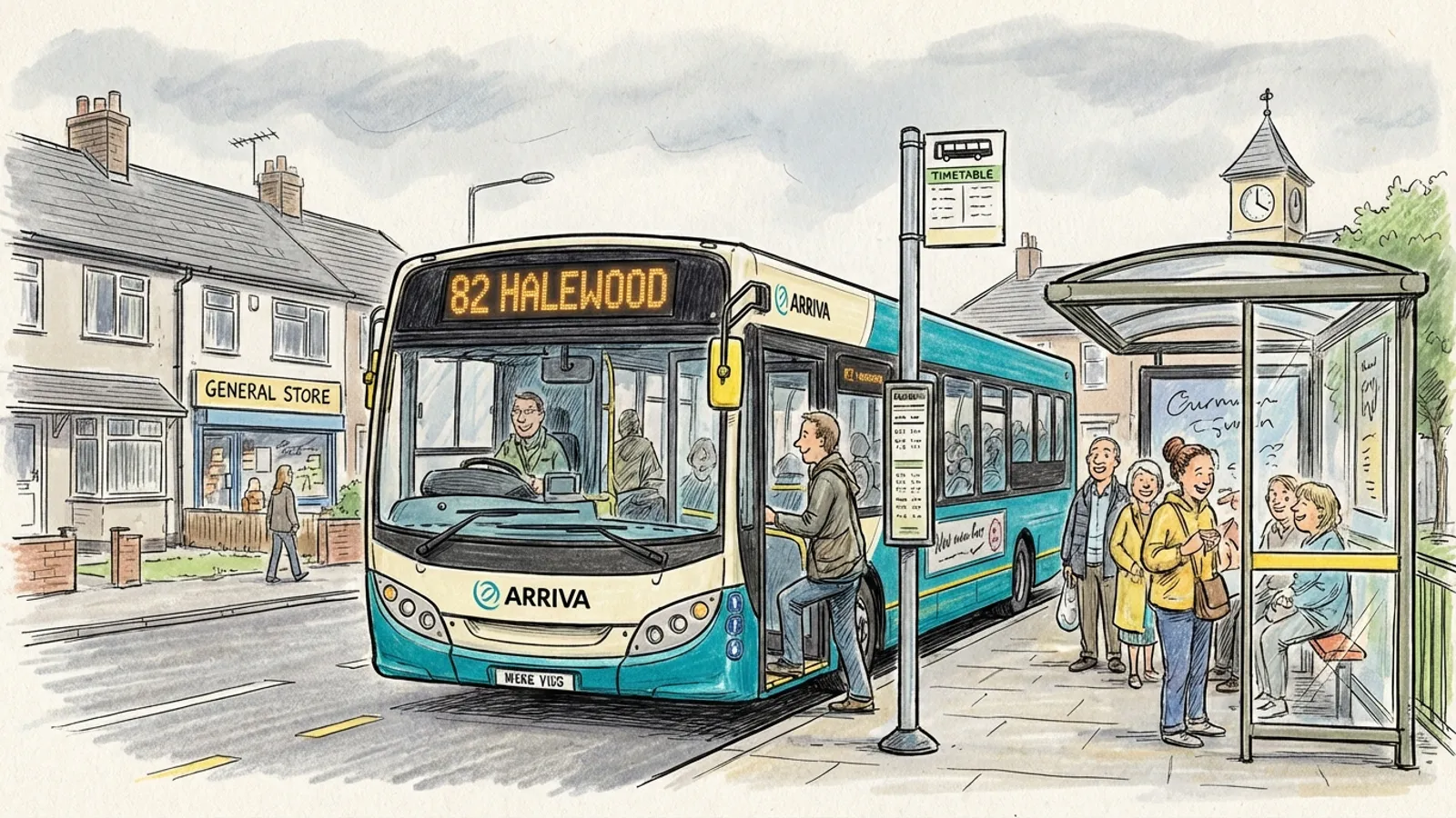 North West Routes Adapt to Halewood Roadworks