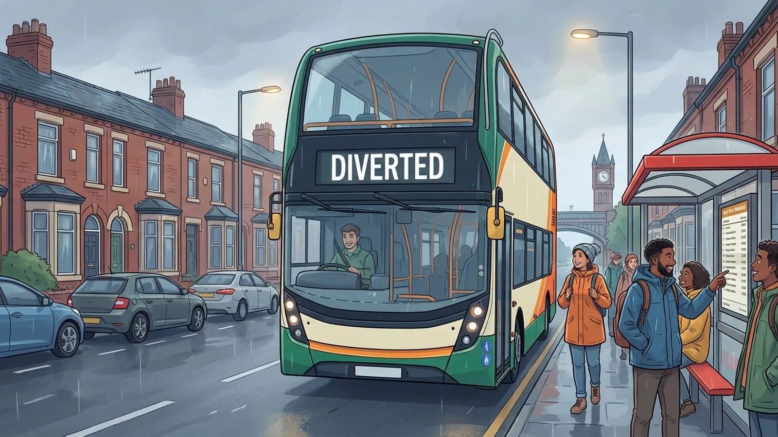 North West Buses Adapt After Birkenhead Incident