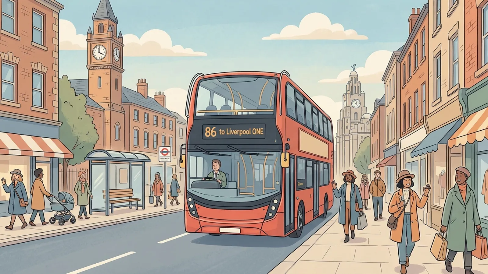 North West Service 7 Adapts to Road Closure