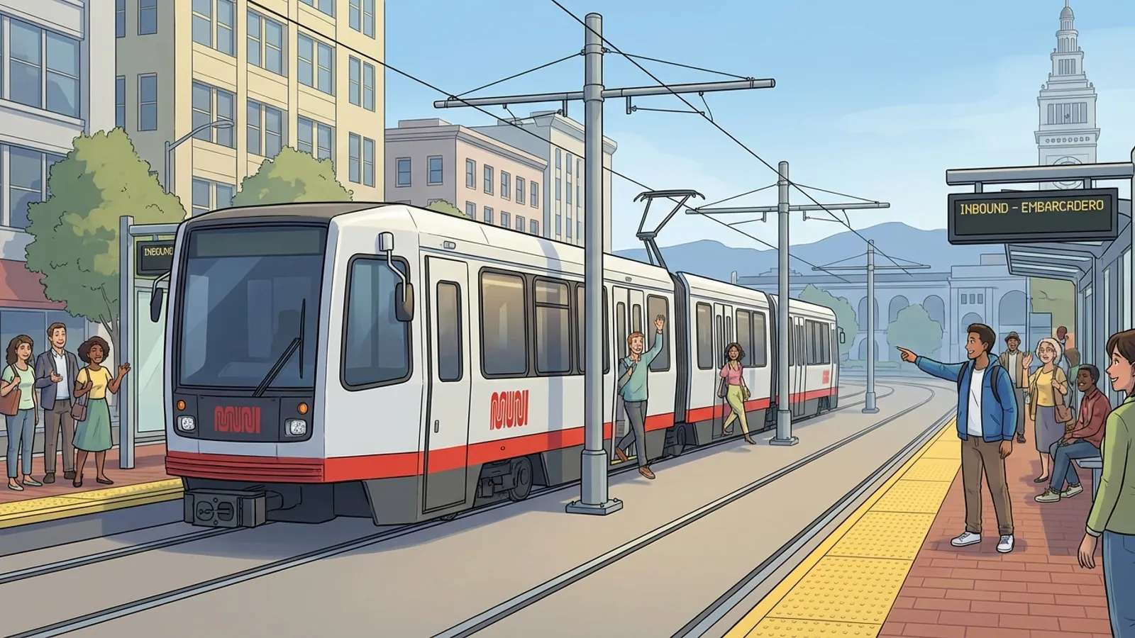 SF Muni Shifts to SF311 for Rider Support