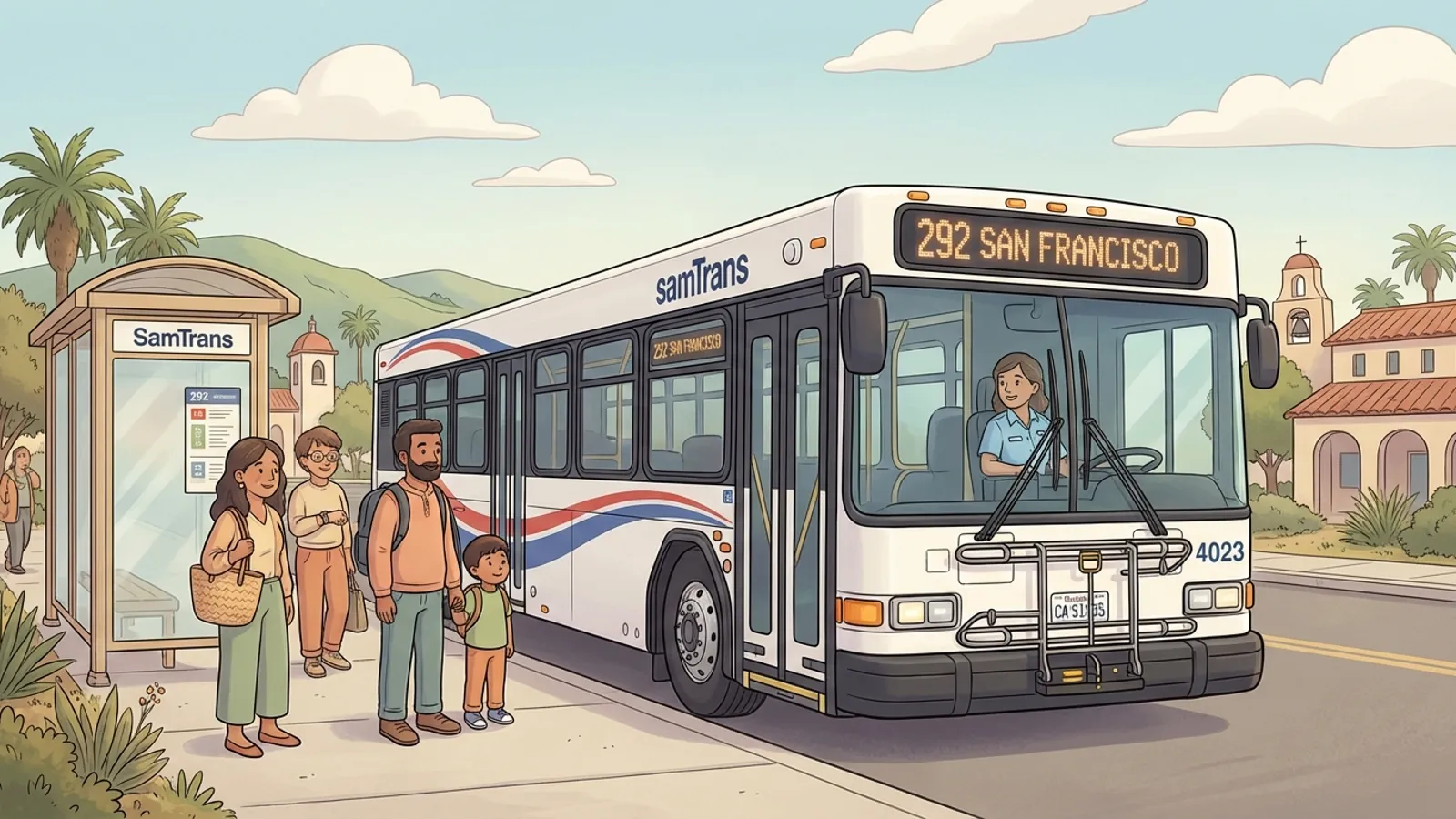 SamTrans Adjusts Routes to Boost SF Network Efficiency