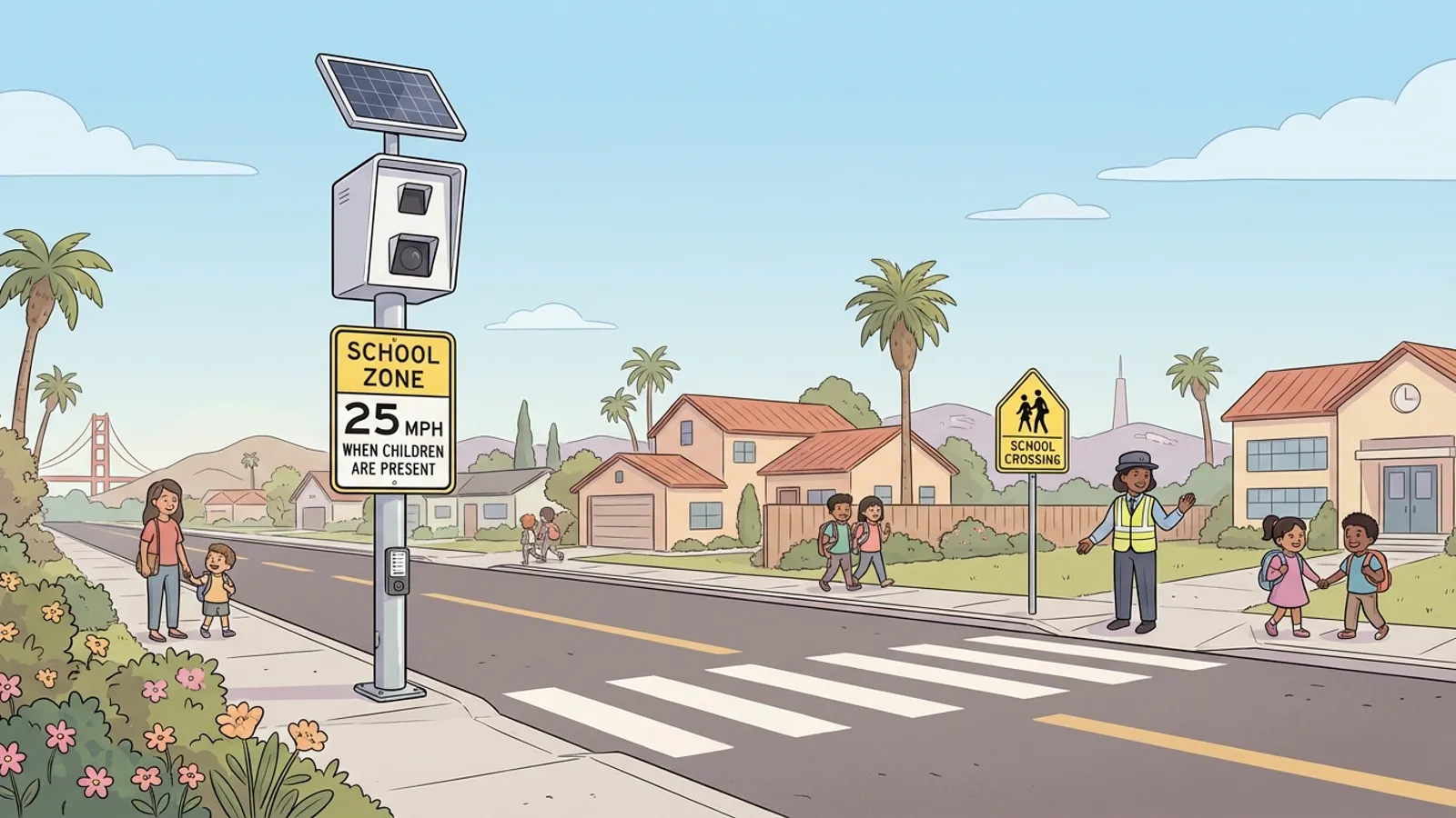 SF Speed Cameras Coming to Make Streets Safer