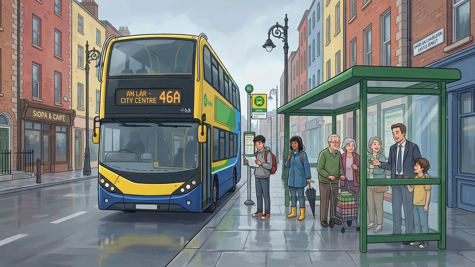 Ireland Route 6 Tracking Glitch Sparks Better Alerts