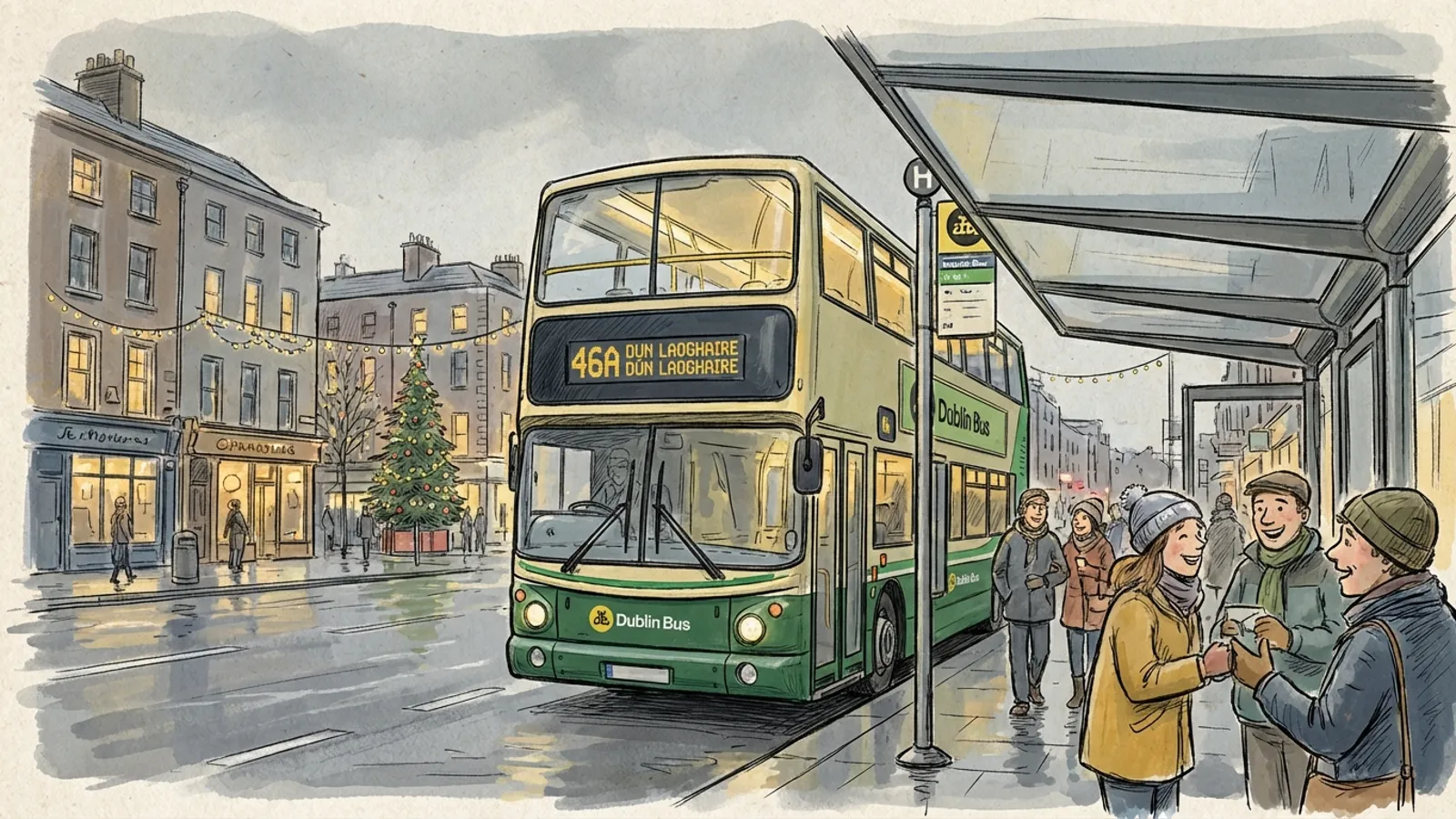 Ireland Transit Adapts Service for Holiday Demand