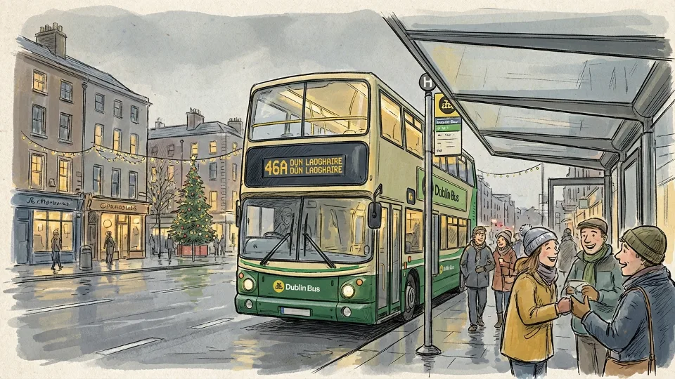 Ireland Transit Adapts Service for Holiday Demand