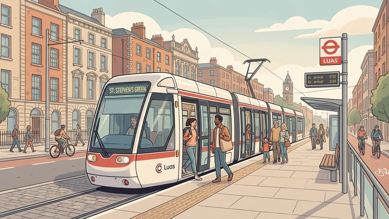 Dublin's Luas Keeps Riders Connected With Real-Time Tools