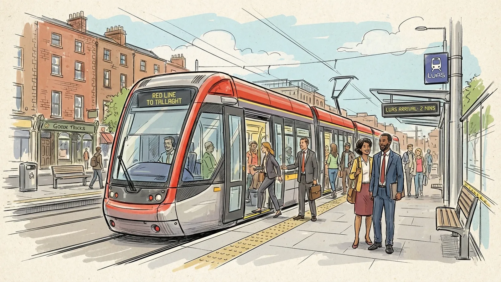 Dublin's Luas Asks Riders to Shape Better Transit