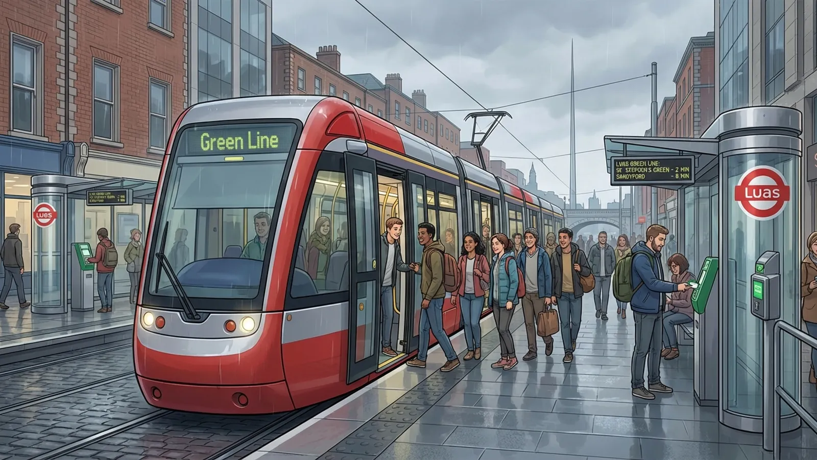 Ireland's Luas Turns Trivia Into Transit Connection
