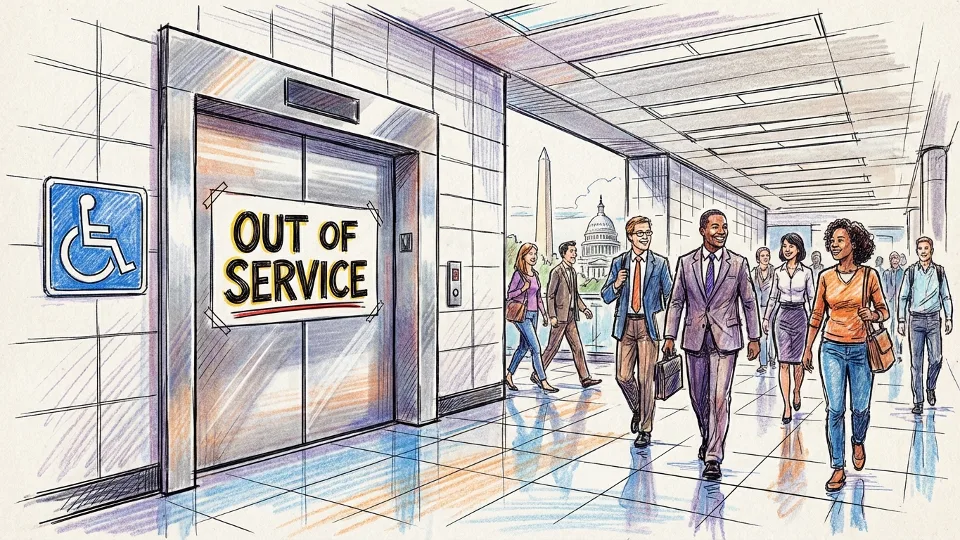 DC Metro Works to Restore Elevator Access at Key Hub