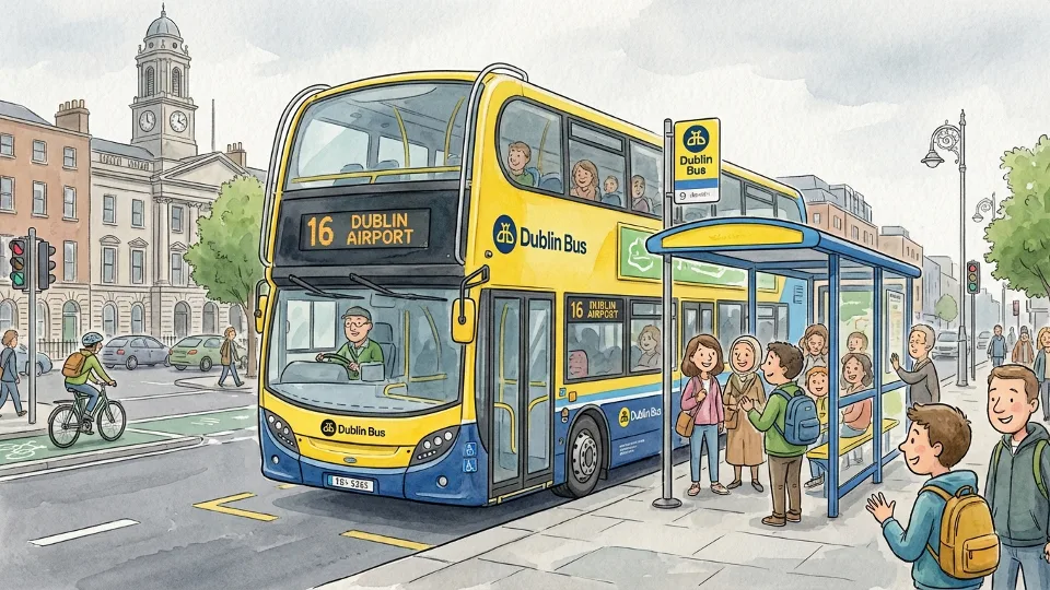 Dublin Bus Adapts Routes — Updates Coming Soon