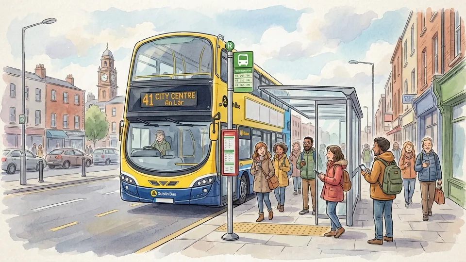 Ireland Transit Adapts to Real-Time Rider Needs