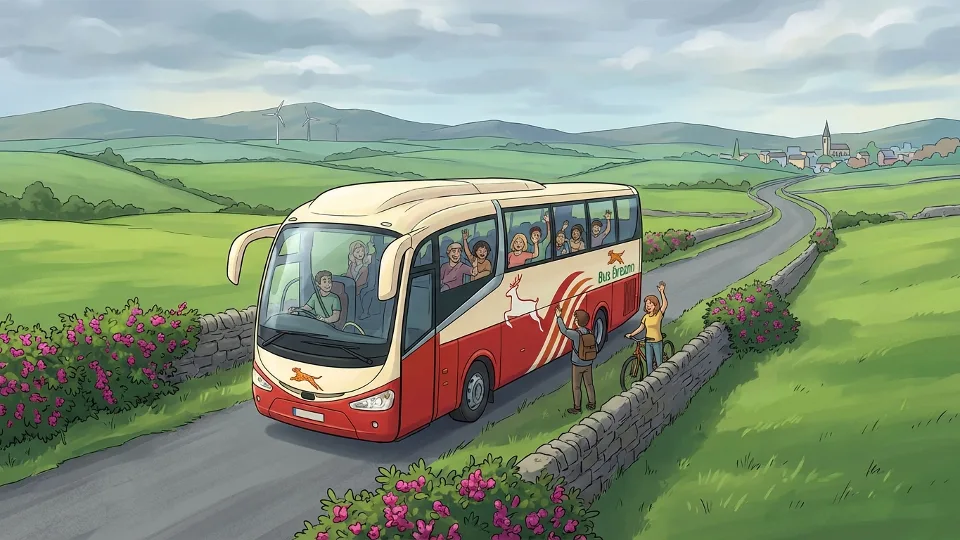 Ireland Route 51 Adapts to N52 Road Works