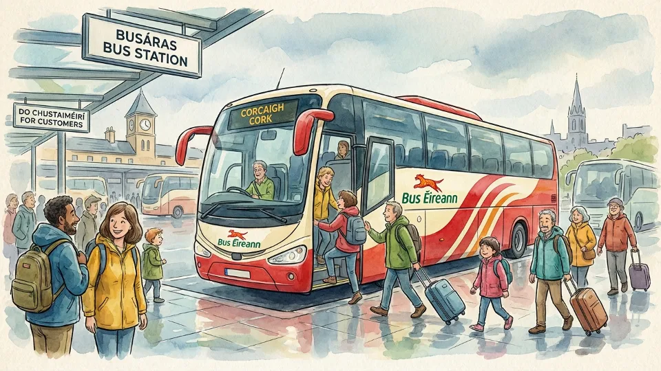Bus Éireann Urges Riders to Stay Informed