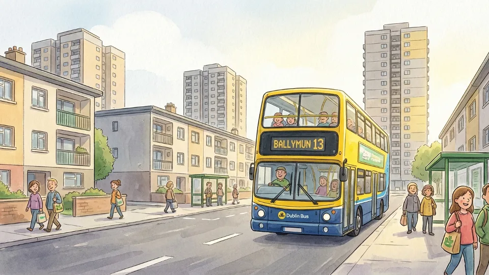 Dublin Bus Adapts Routes to Keep Ballymun Moving