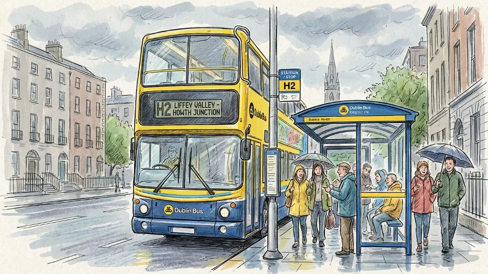 Ireland H2 Bus Adapts After Service Delay