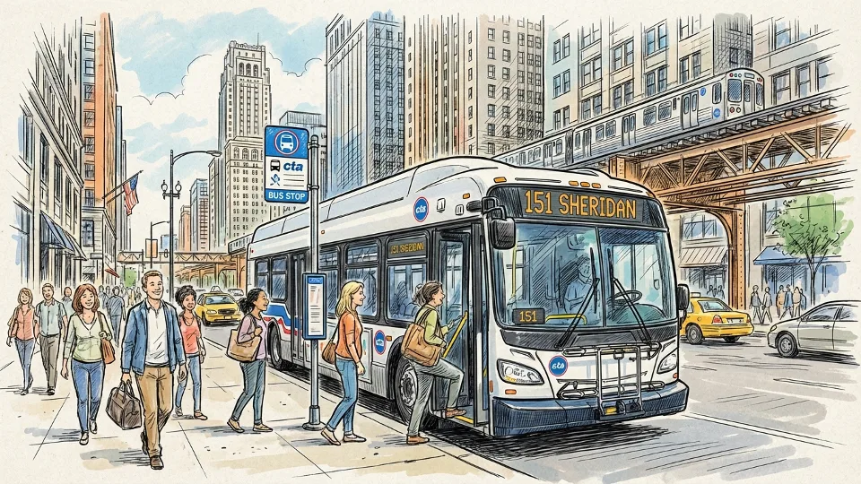 Chicago CTA Updates All Bus Routes — Here's What to Know