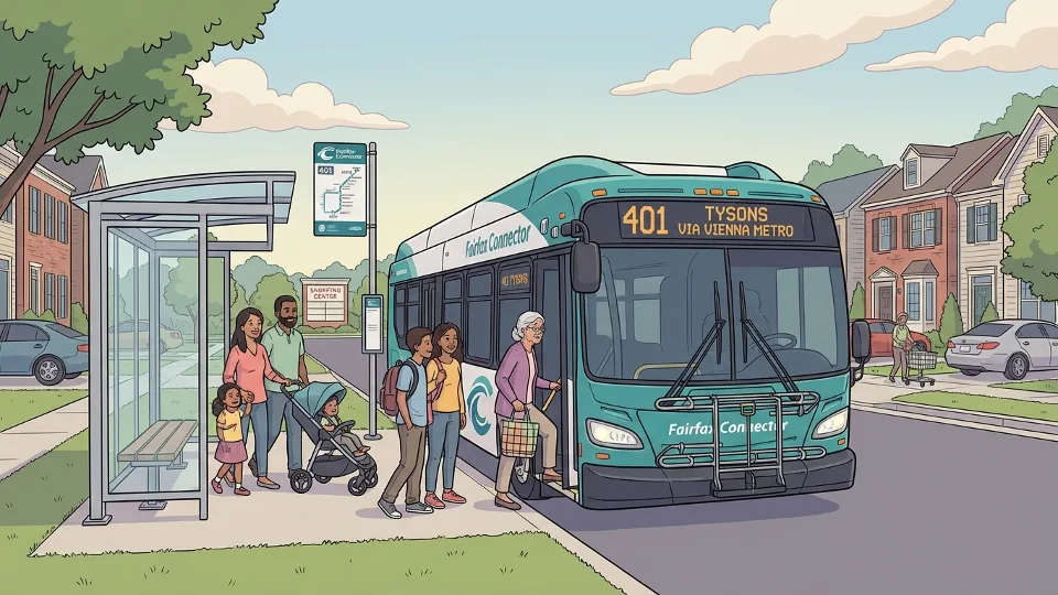 Fairfax Connector Makes Family Transit More Accessible