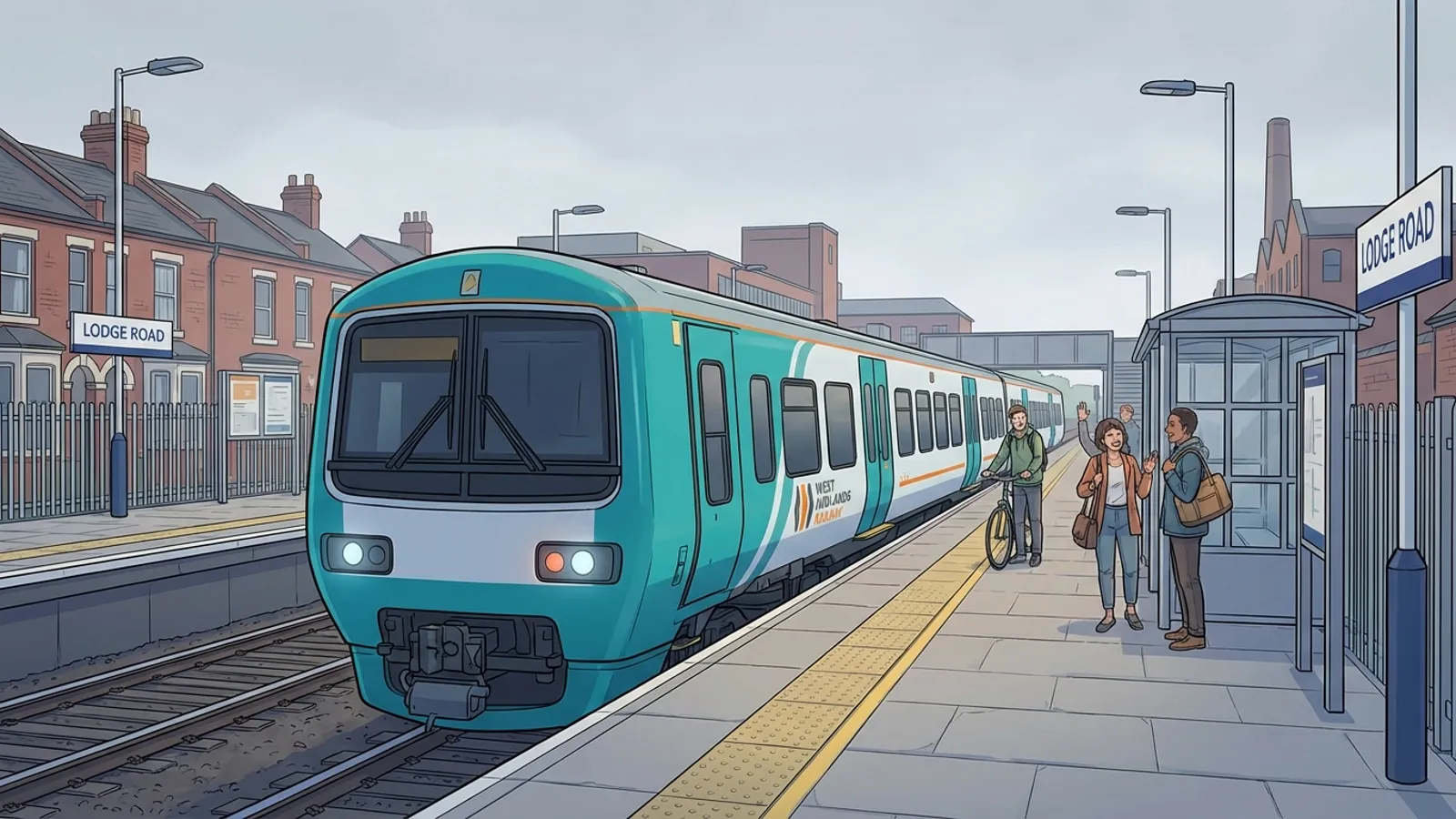 West Midlands Works to Restore Lodge Road Access