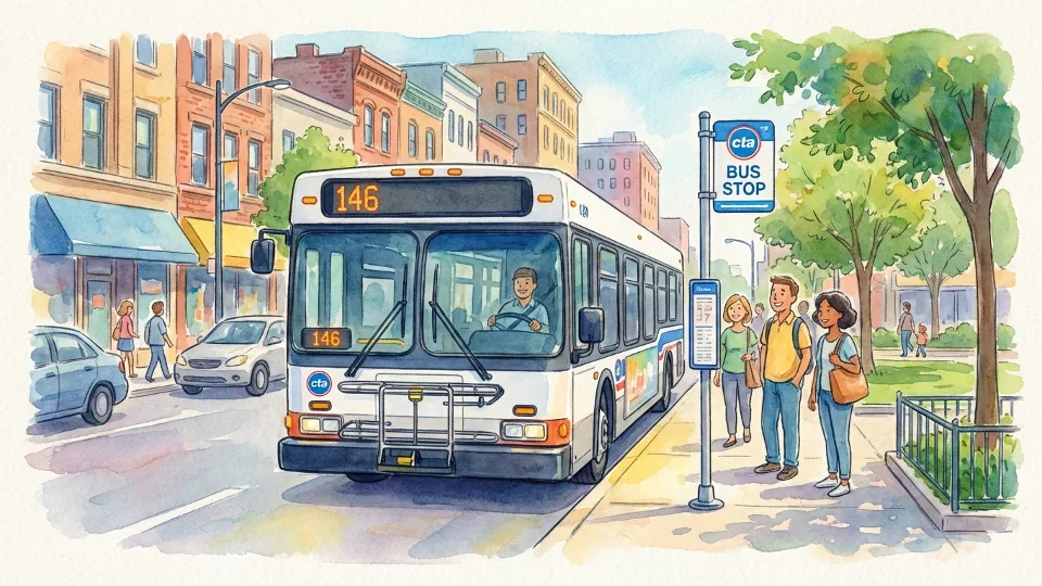Chicago Route 39 Stop Shifts — Riders Adapt