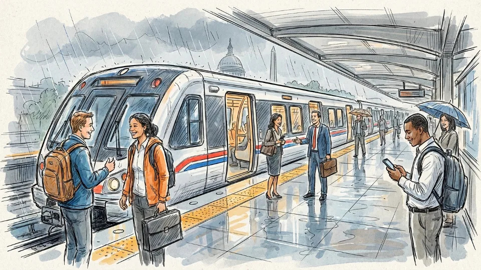 DC-Maryland-Virginia Metro App Helps Riders Beat the Rain