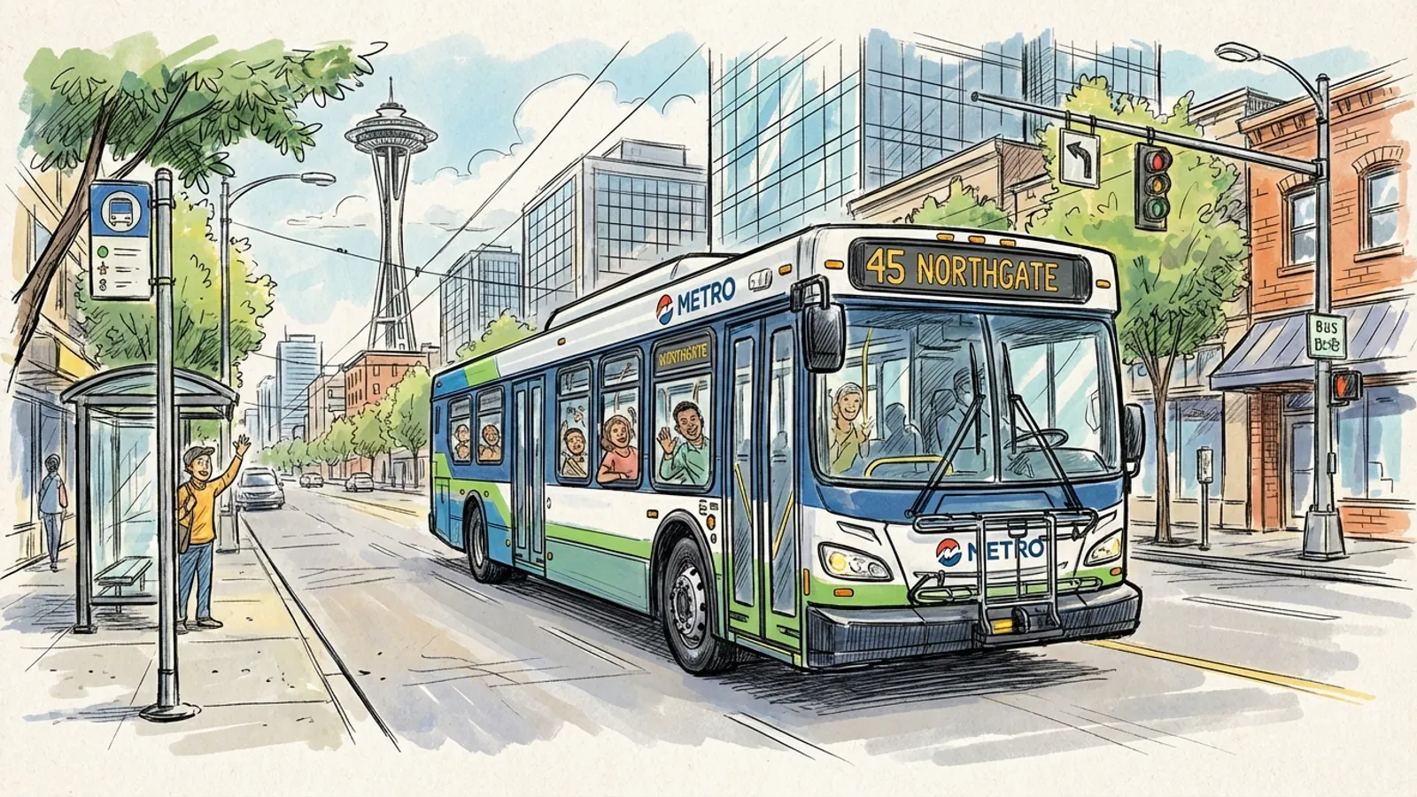 North West Service 26 Back on Track After Disruption