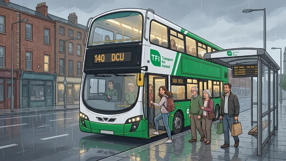 Ireland Transit Responds, Keeps Riders Connected