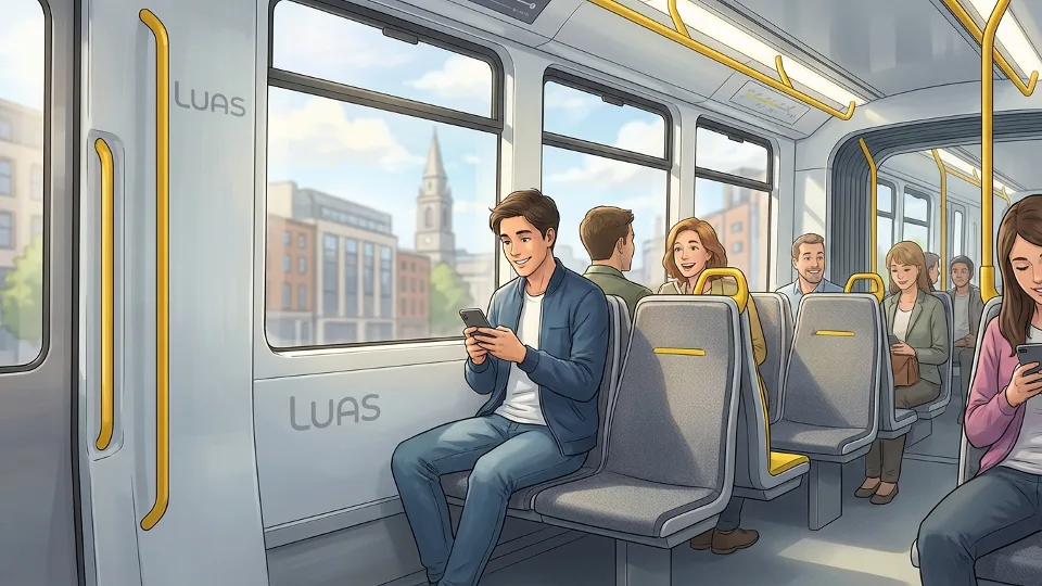 Dublin Luas Expands Safety Reporting Options