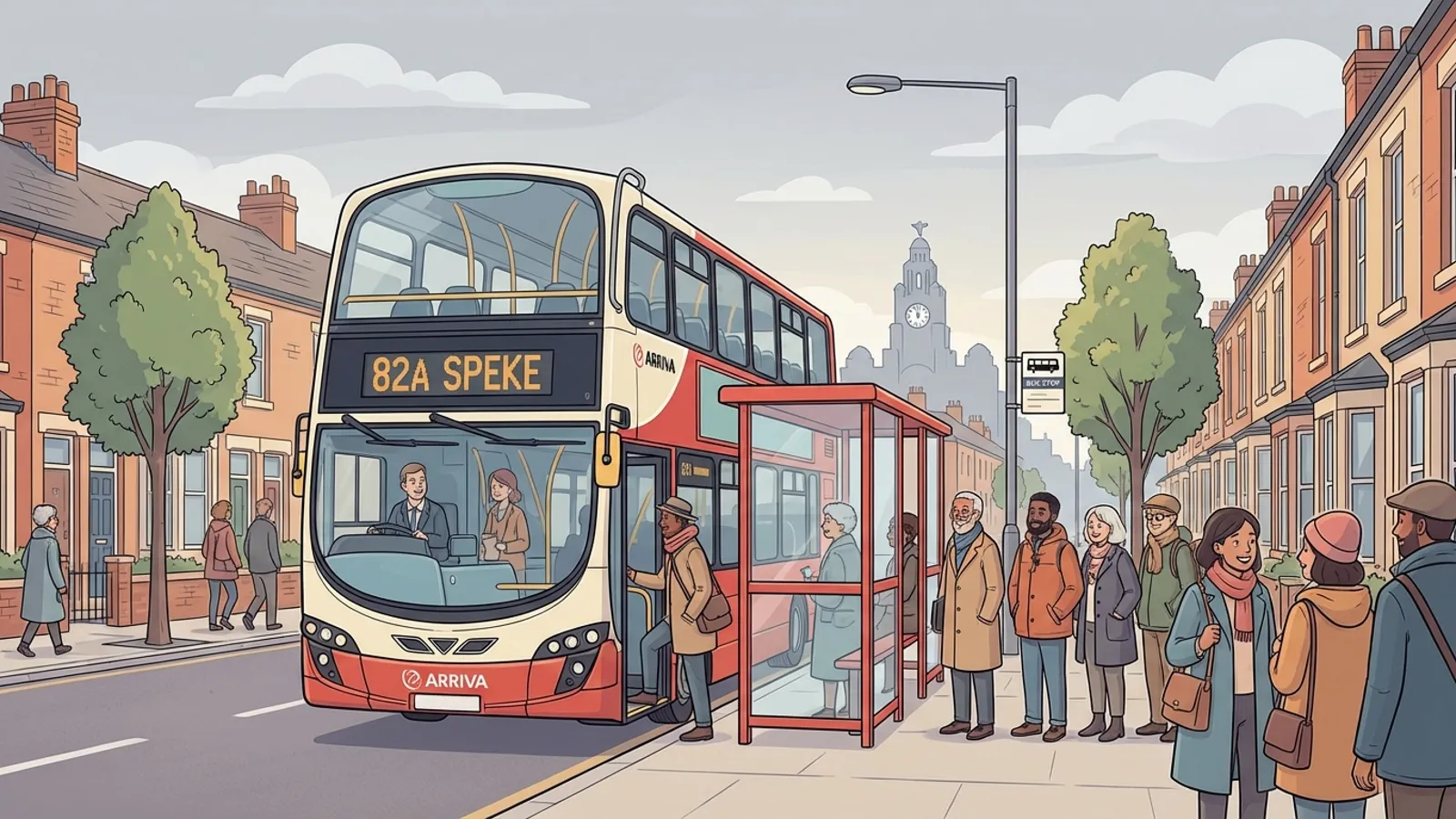 Speke Estate Buses Adapt After Safety Incident