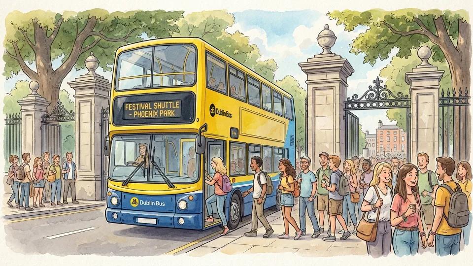 Ireland Preps Transit for 100K Festival Visitors