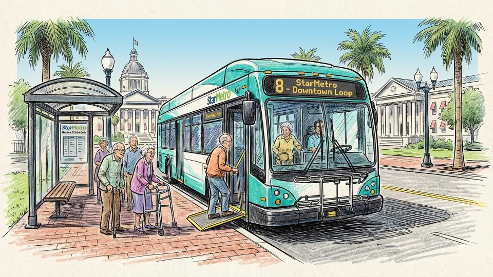 Tallahassee Helps Seniors Navigate Transit With Confidence