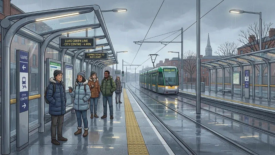 Ireland Luas Tackles Winter Maintenance Gaps