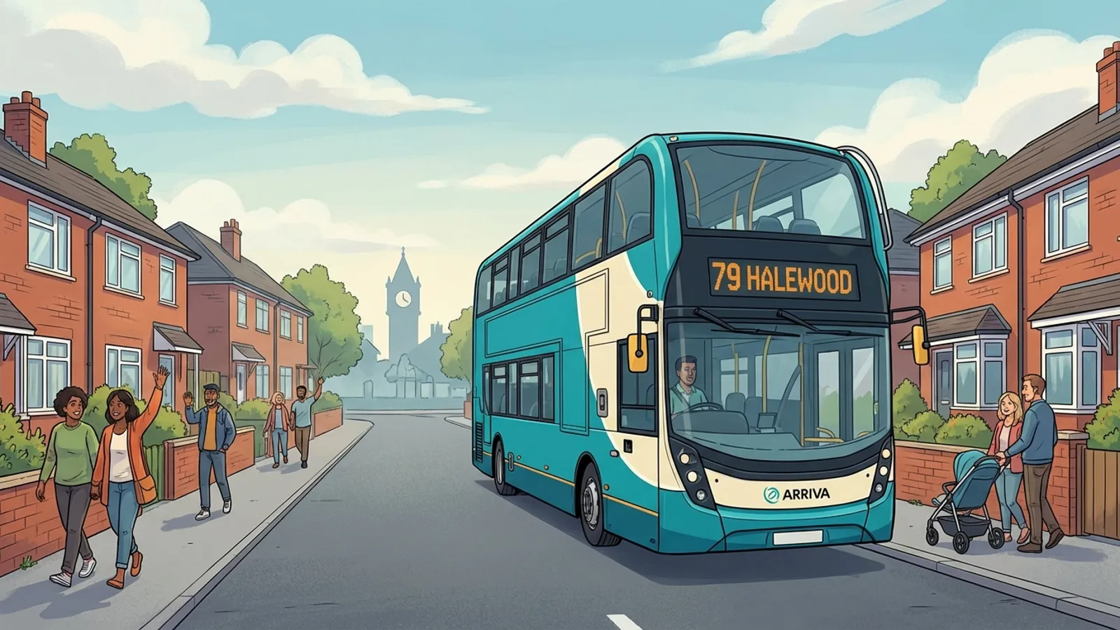 North West Bus Route Adapts to Road Work