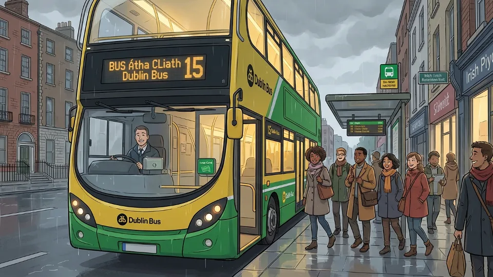 Ireland Bus Rider Denied Over Change — System Adapting