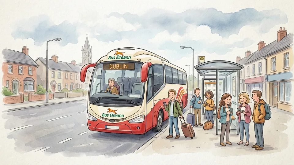 Ireland Bus Delays Spark Push for Real-Time Updates